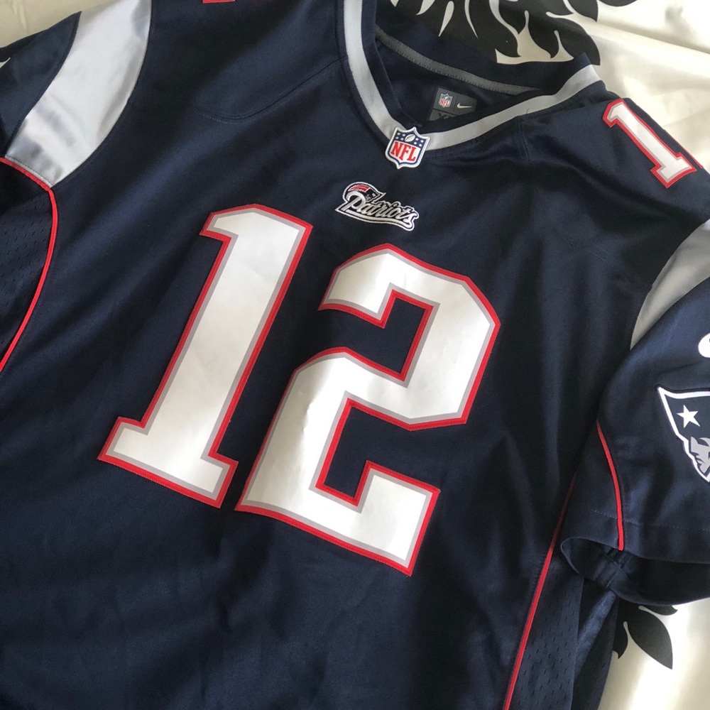 Tom Brady NFL OFFICIAL JERSEY